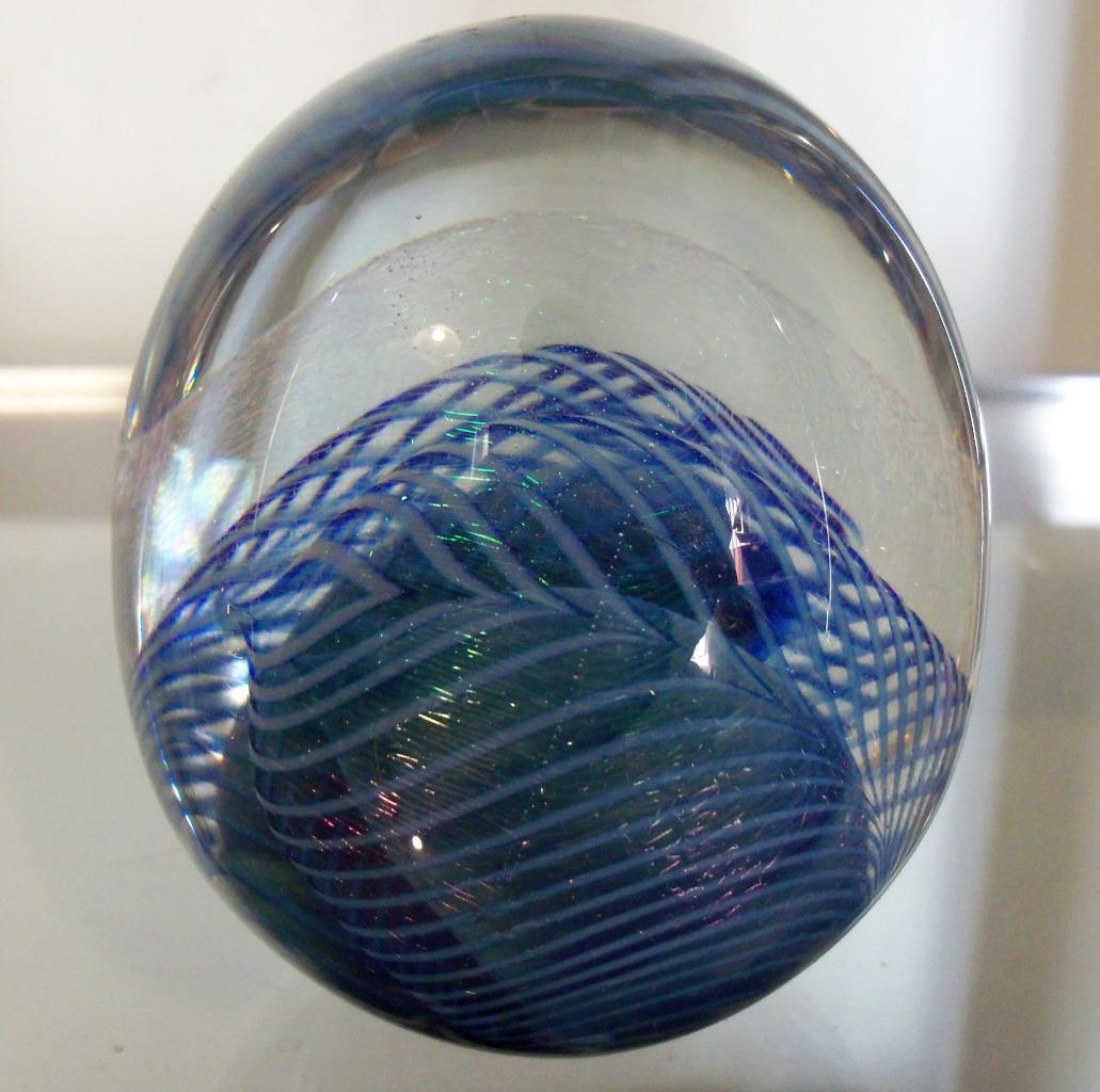 ロバートアイクホルト ROBERT EICKHOLT ペーパーウェイト 1992 Robert