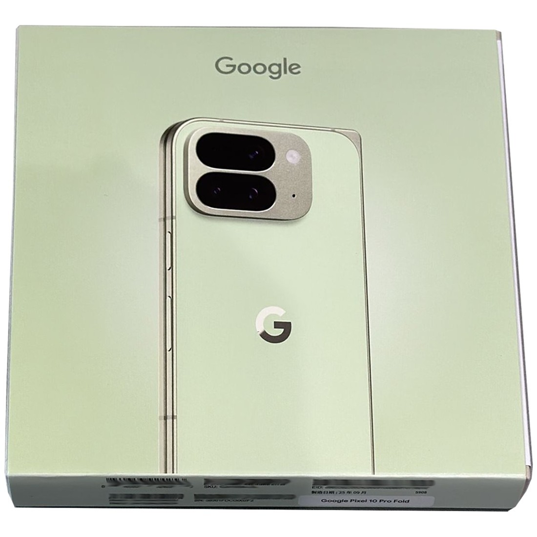 Google Pixel 10 Pro Fold GU0NP 256GB/512GB 16GB RAM Android 16
