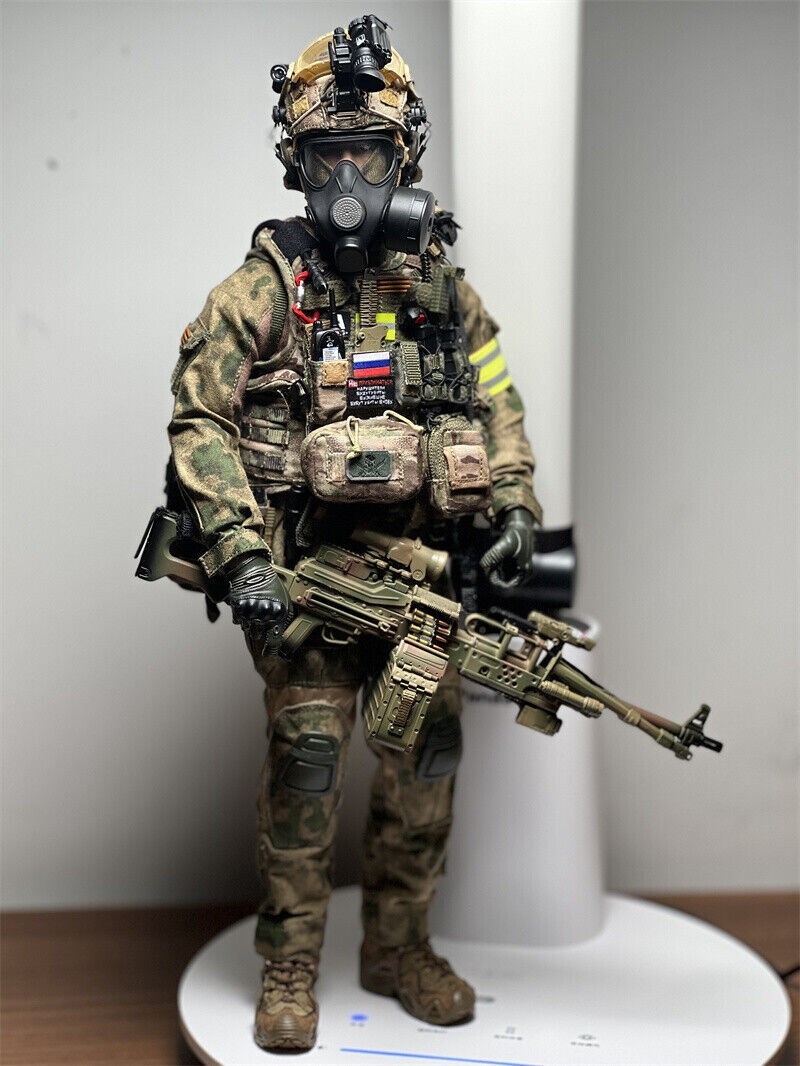 DAMTOYS 1/6 RUSSIAN SPETSNAZ FSB ALPHA GROUP GUNNER NO.78092