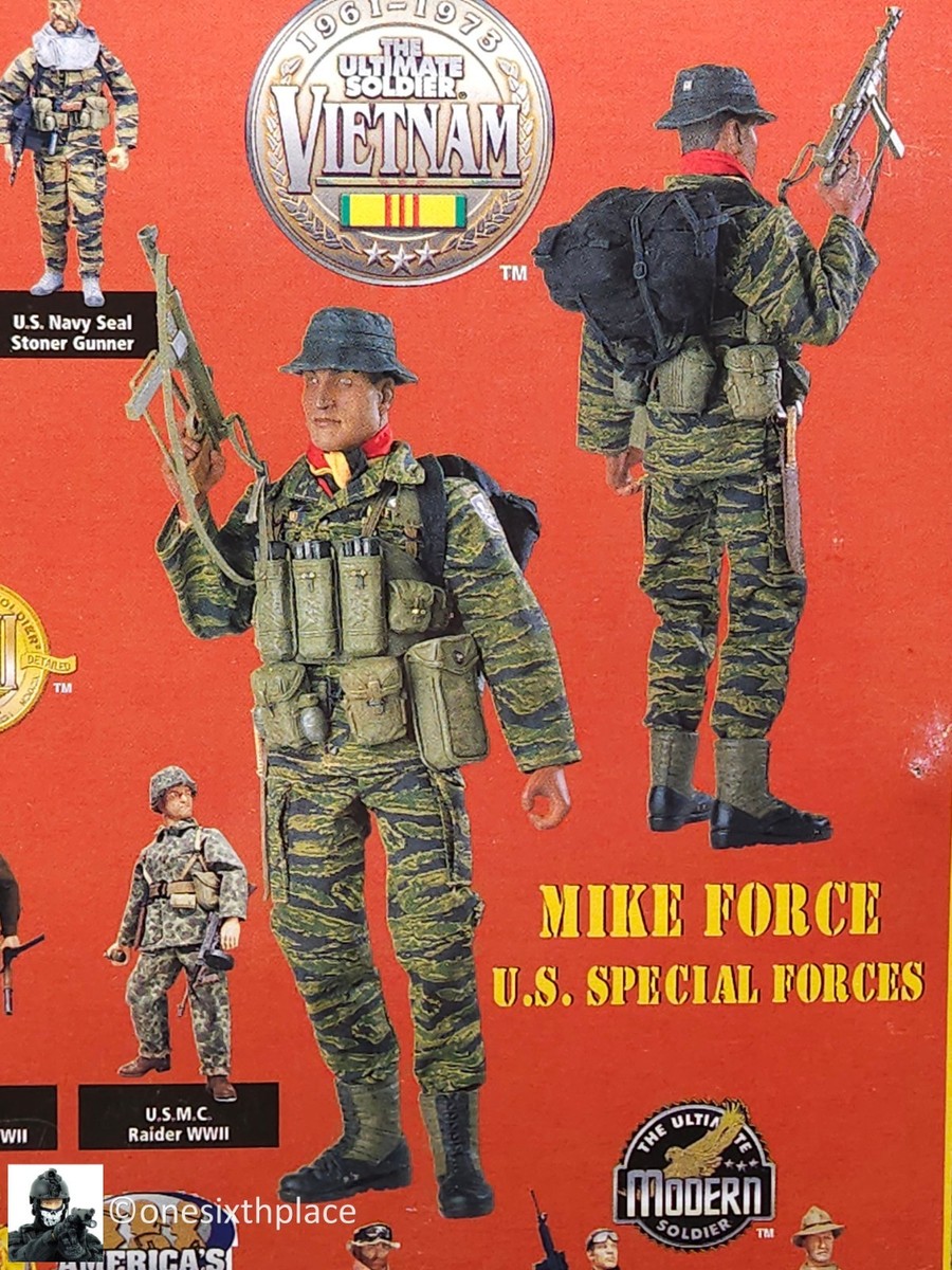 1:6 scale Ultimate Soldier Vietnam US Special Force MIKE Force 12