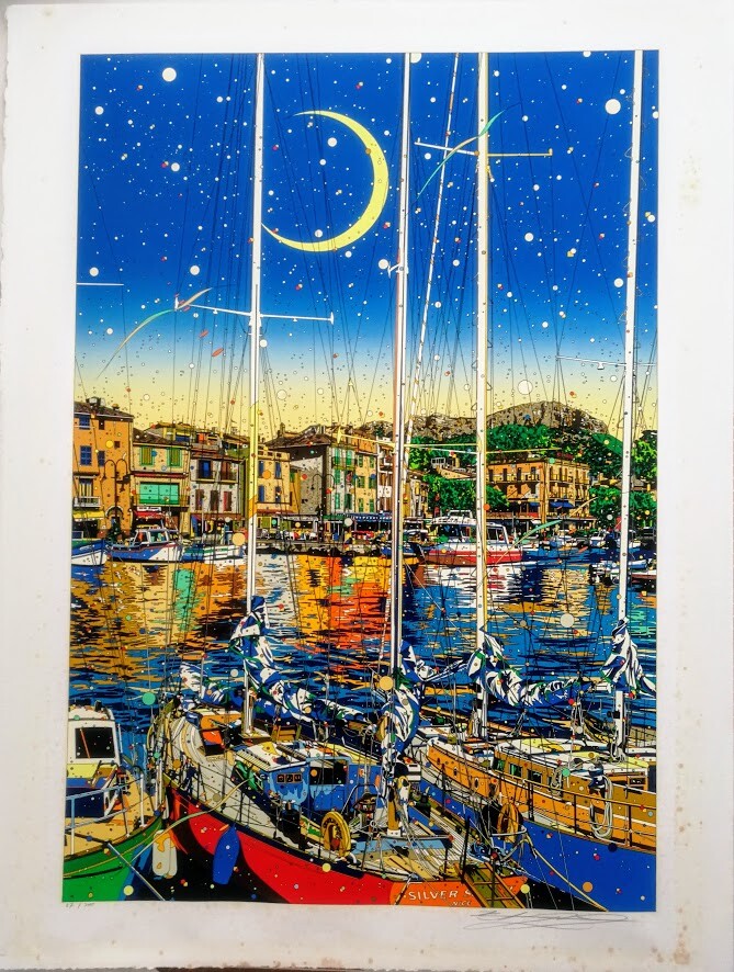 EIZIN SUZUKI ジグソーパズル 鈴木英人 400ピース 白いフォード 【公式