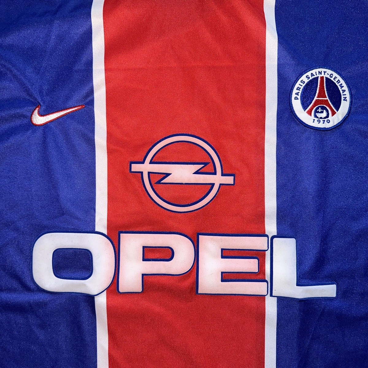 VNTG PSG 1999-2000 Home Football Shirt Paris Saint-Germain Soccer