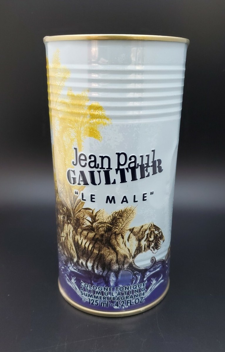 Jean Paul Gaultier LE MALE SUMMER 2015 COLOGNE TONIQUE 4.2oz/125mL