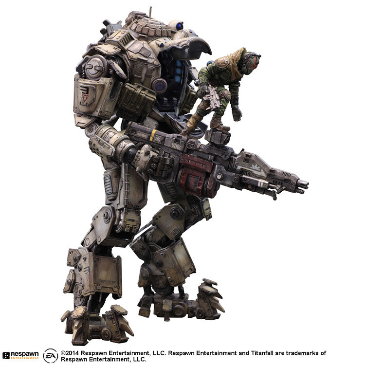 ポ*ン様 TITANFALL 2 アクションフィギュア 3体セット ポ*ン様
