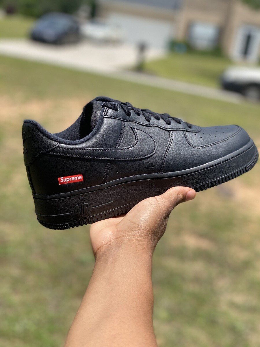supreme air force 1 black size 9 | eBay