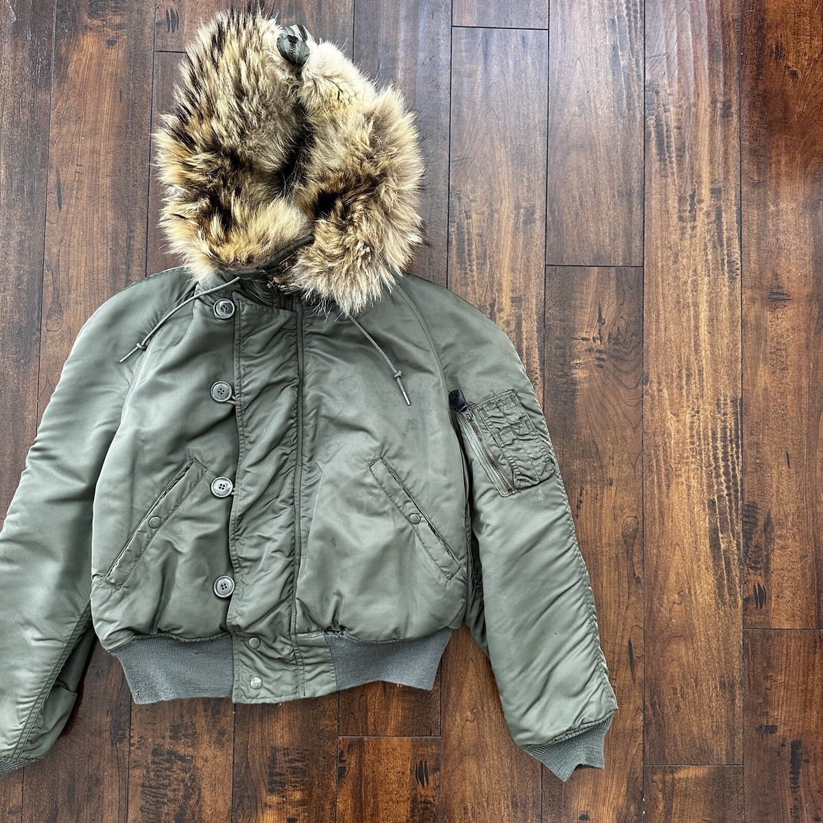 Y2k Archive ALPHAINDUSTRIES ミリタリージャケット M Y2K N2B 短丈