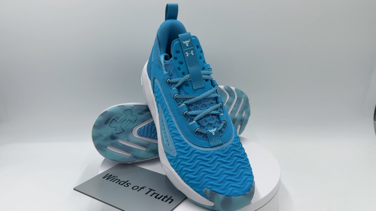 UNDER ARMOUR UA Project Rock 7 Training 3028286 452 Ether Blue