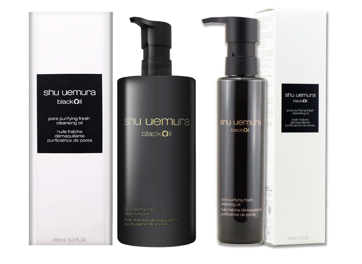 Shu Uemura - Black Oil Pore Purifying Fresh Cleansing Oil | eBay