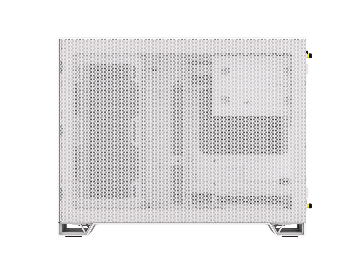 CORSAIR 2500D AIRFLOW Micro ATX Dual Chamber PC Case – White
