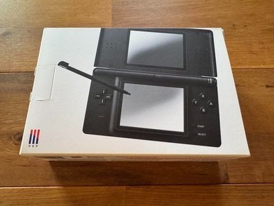 Nintendo DS Lite Jet Black Handheld Console Korean Edition Import