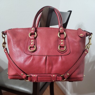 Coach 12937 Vintage Madison Sabrina Satchel Bag 2WAY Beautiful