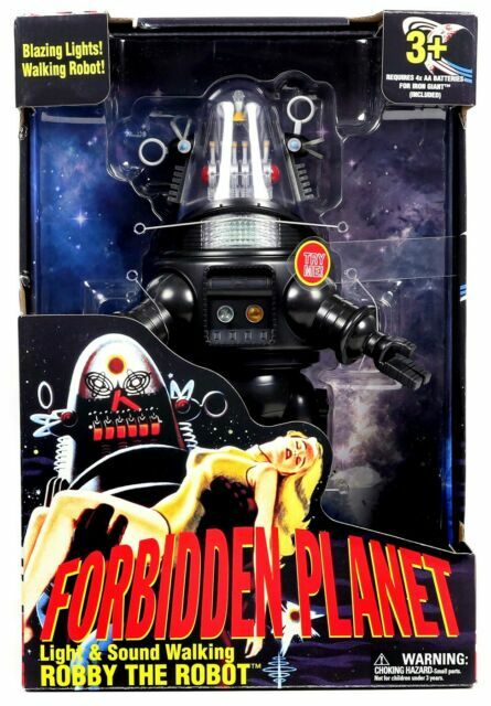 Forbidden Planet Walking Talking Robby The Robot-Light And Sound