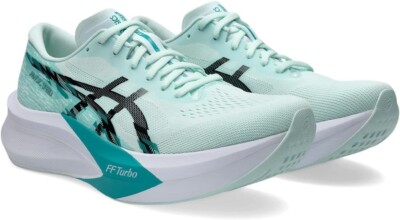 ASICS MAGIC SPEED 4 1012B676.400 Soothing Sea Black Running Shoes