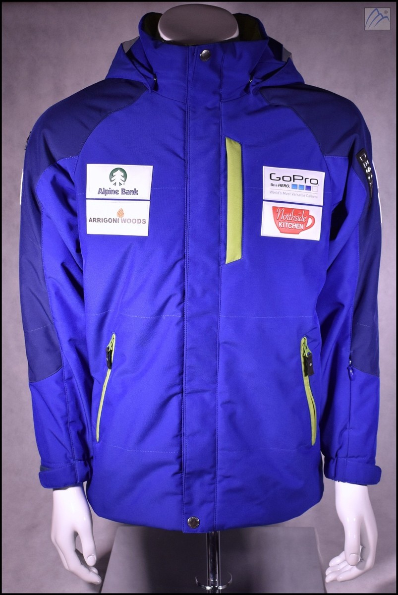 KIDS DESCENTE DNA INSULATED SKI JACKET BOYS 16 EU 160 CUSTOM VAIL