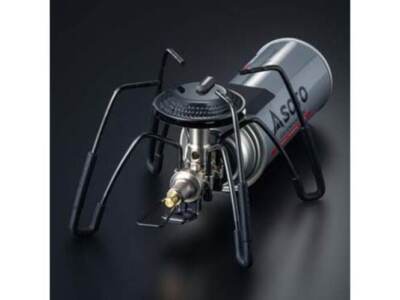 SOTO ST-340BK regulator stove Range all black edition CASSETTE