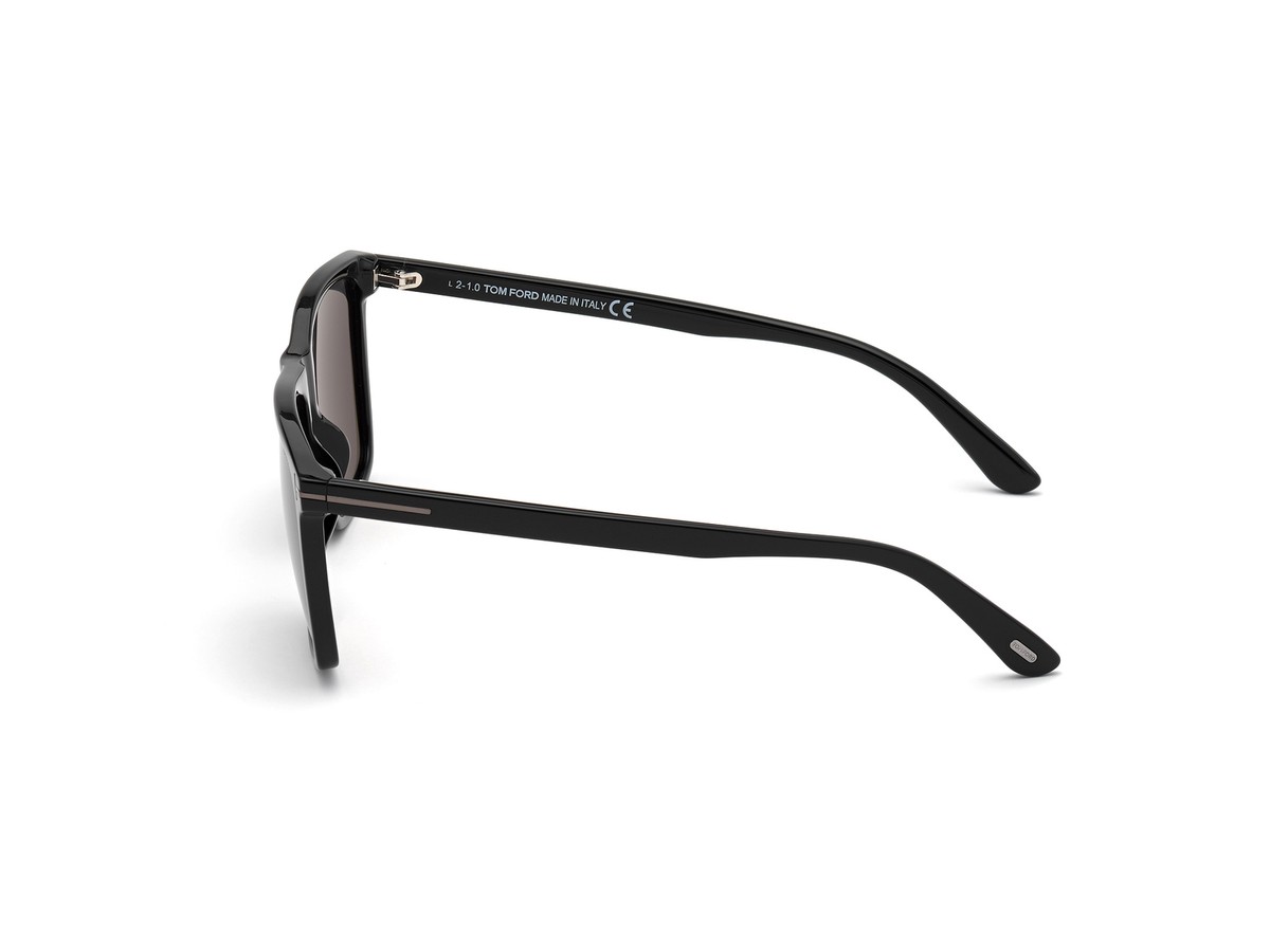 TOM FORD Sunglasses FT0832-N FLETCHER 01A Black smoke Man | eBay