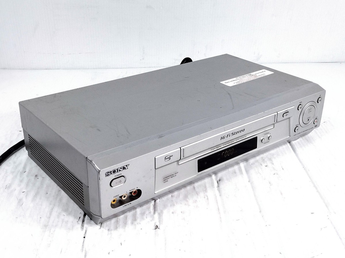 Sony SLV-N700 VHS VCR for sale online | eBay