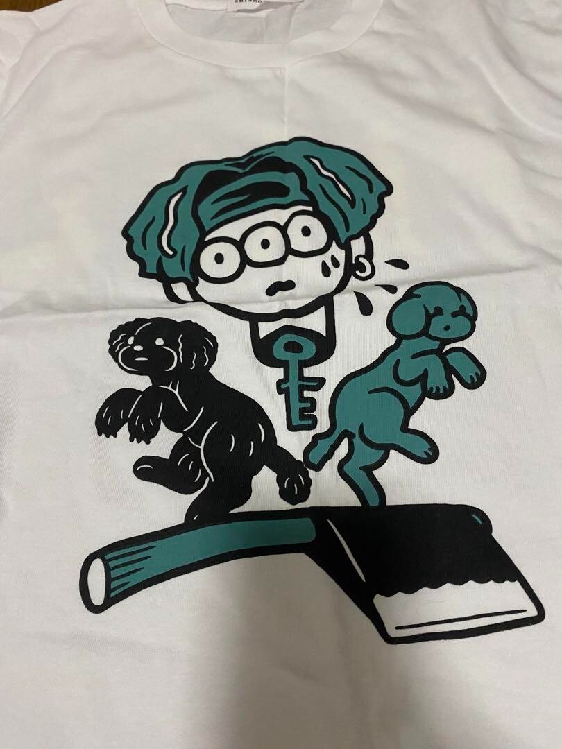 SHINee KEY WORLD V Official T-Shirt White Size Free | eBay