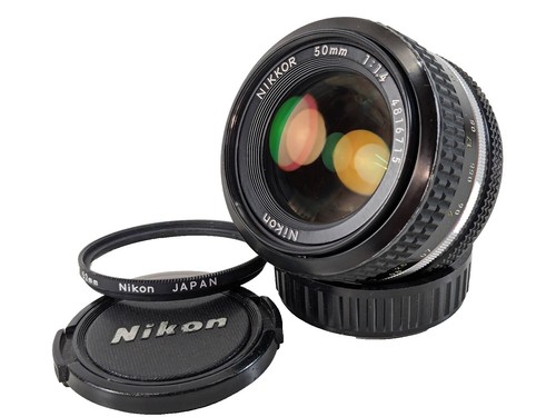 Near Mint] Nikon Non Ai NIKKOR S.C Auto 50mm F/1.4 MF Lens From
