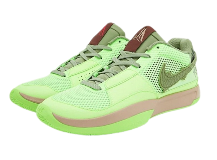 Size 5 (GS) - Nike Ja 1 NRG Low Halloween - Zombie for sale online