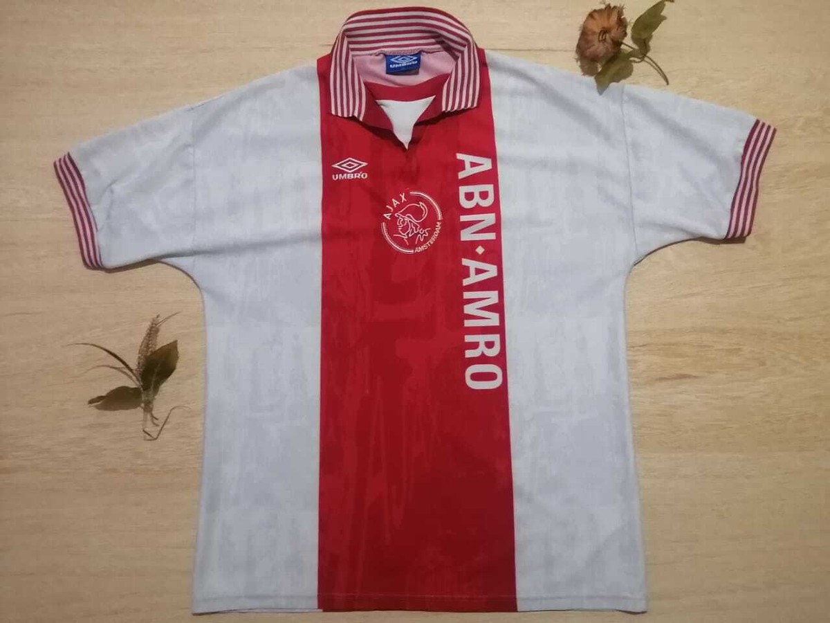 Ajax amsterdam 95/96 Umbro Home Jersey size XL | eBay