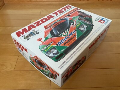 TAMIYA MAZDA 787B 1/10スケール Tamiya To Re-Release Mazda 787B Le