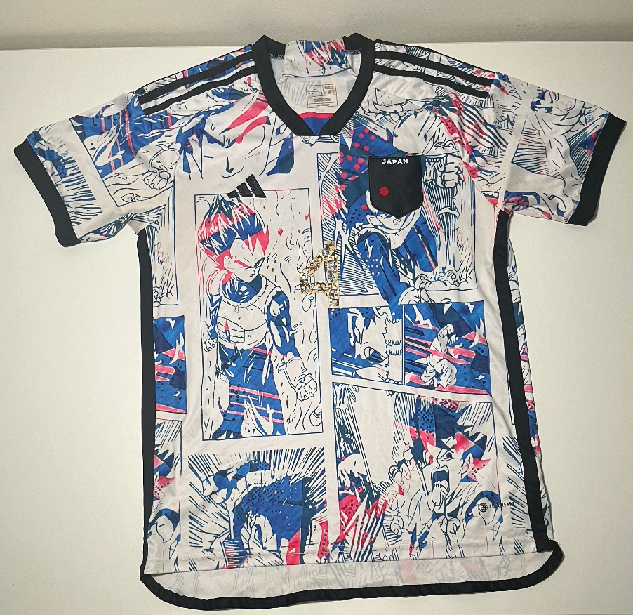 Men's Adidas Japan Soccer Jersey | Dragon Ball | Large | eBay