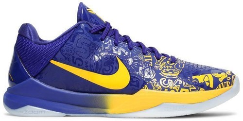 Nike Kobe 5 Protro Year of the Mamba Eggplant IB4481-500 Mens Size