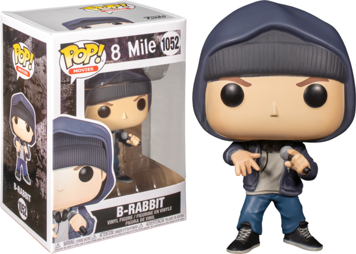 Buy Funko Pop! Movies: 8 Mile Rabbit Action Figure online | eBay