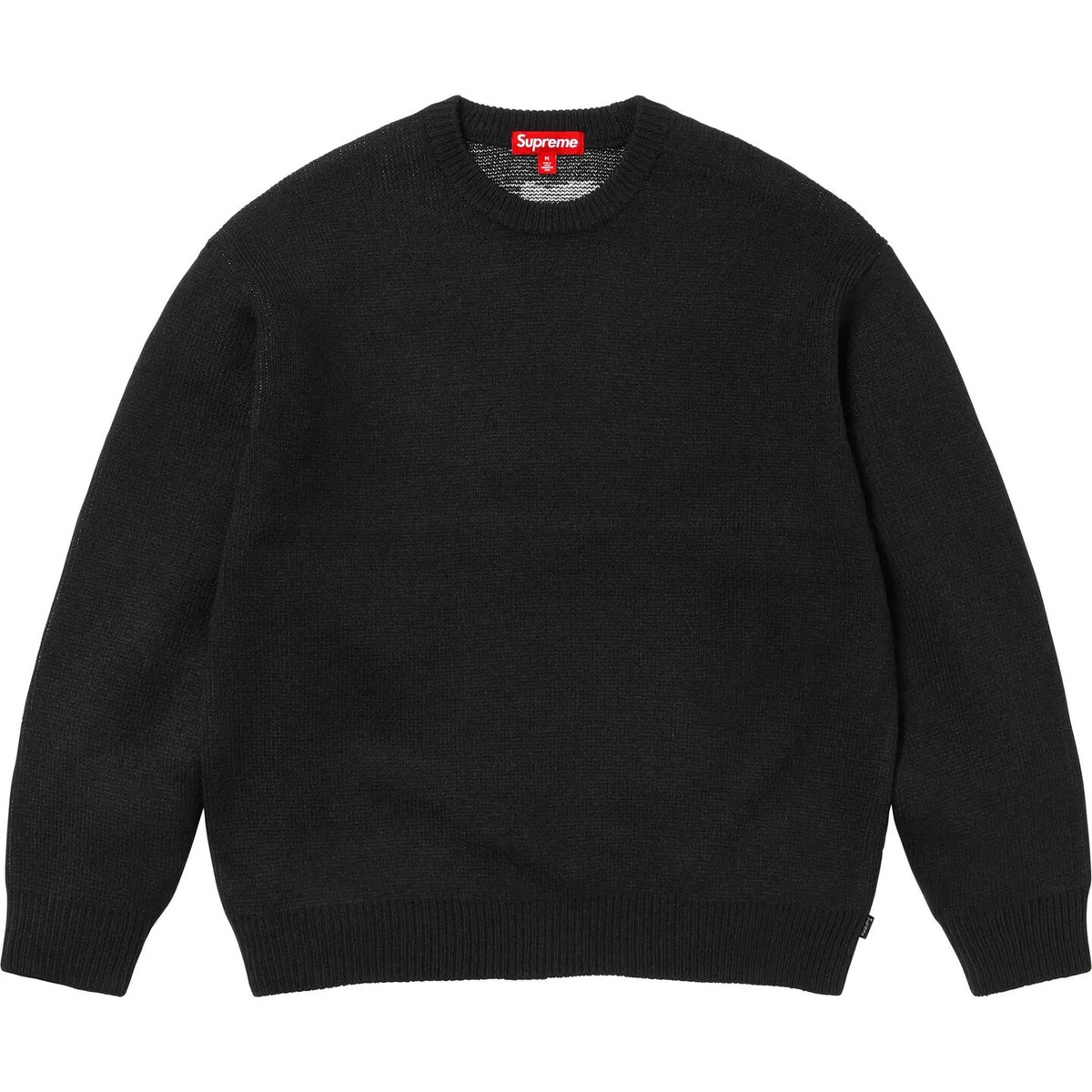 Supreme x Thrasher Sweater Black Grey Orange 3colors FW24 Size S