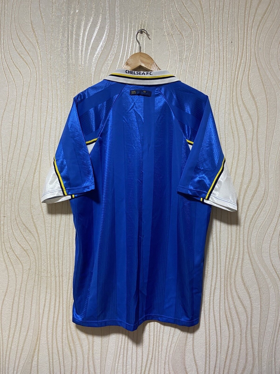 期間限定】UMBRO×チェルシー/97-99/ユニフォーム/刺繍ロゴ/極レアL