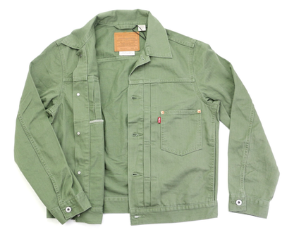 Levi's Premium Type 1 Denim Trucker Jacket Men's Sizes S-XXL