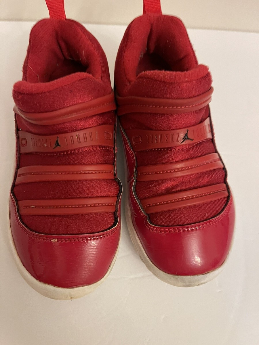 NIKE AIR JORDAN 11 RETRO LITTLE FLEX PS 'GYM RED LIL KIDS SIZE 12C