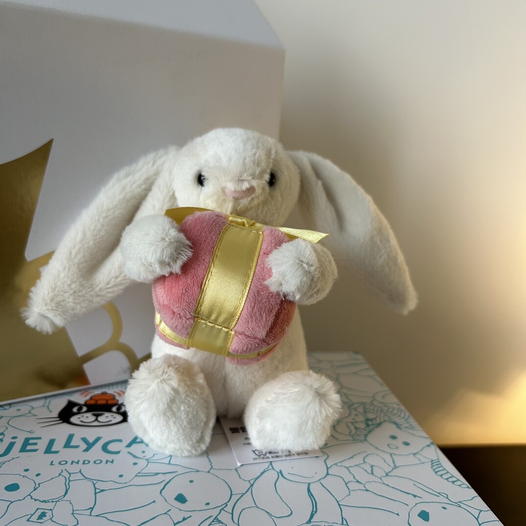 Jellycat Bashful Present Bunny-Christmas gifts | eBay