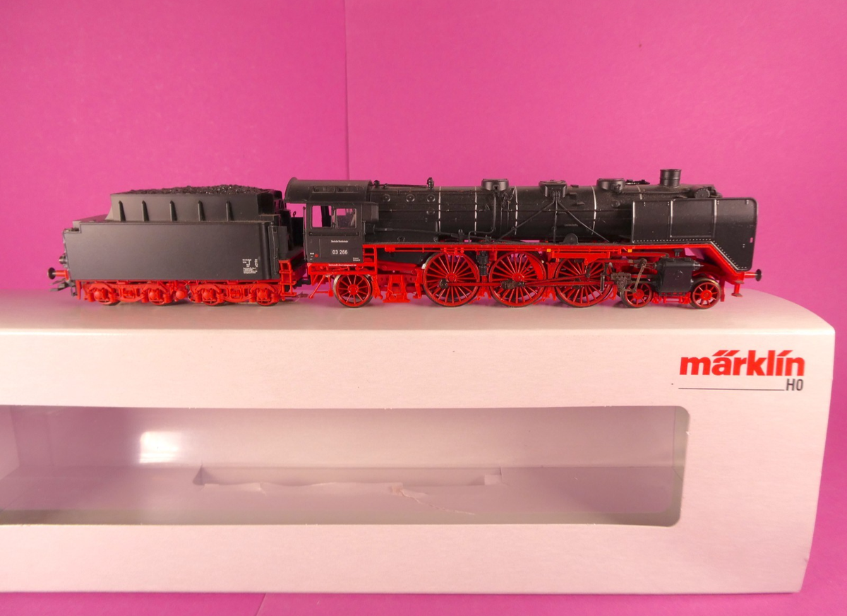 MÄRKLIN H0 37957 mfx-digital: BR03 266 DB Dampflok (1) | eBay