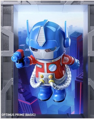 POP MART 🌈AUTHENTIC MEGA SPACE MOLLY 100% Series 4 [ OPTIMUS