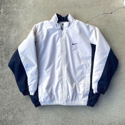 Used 90s-00s NIKE Nylon Down Jacket (Vintage Y2K Tech, Size XL) | eBay