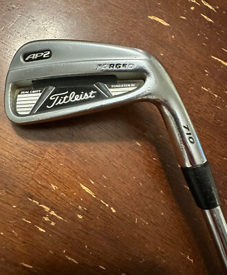 Titleist Ap2 710 5 iron Right Handed Tungsten Rifle Project X