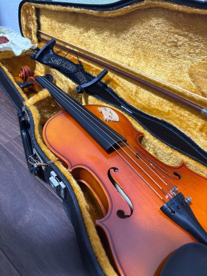 SUZUKI No.280 4/4 1973 バイオリン ハードケース付 SUZUKI 280 4/4