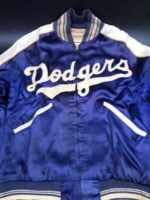 ヴィンテージ 1950'S ドジャース ベースボールジャケット ボーイズ USA