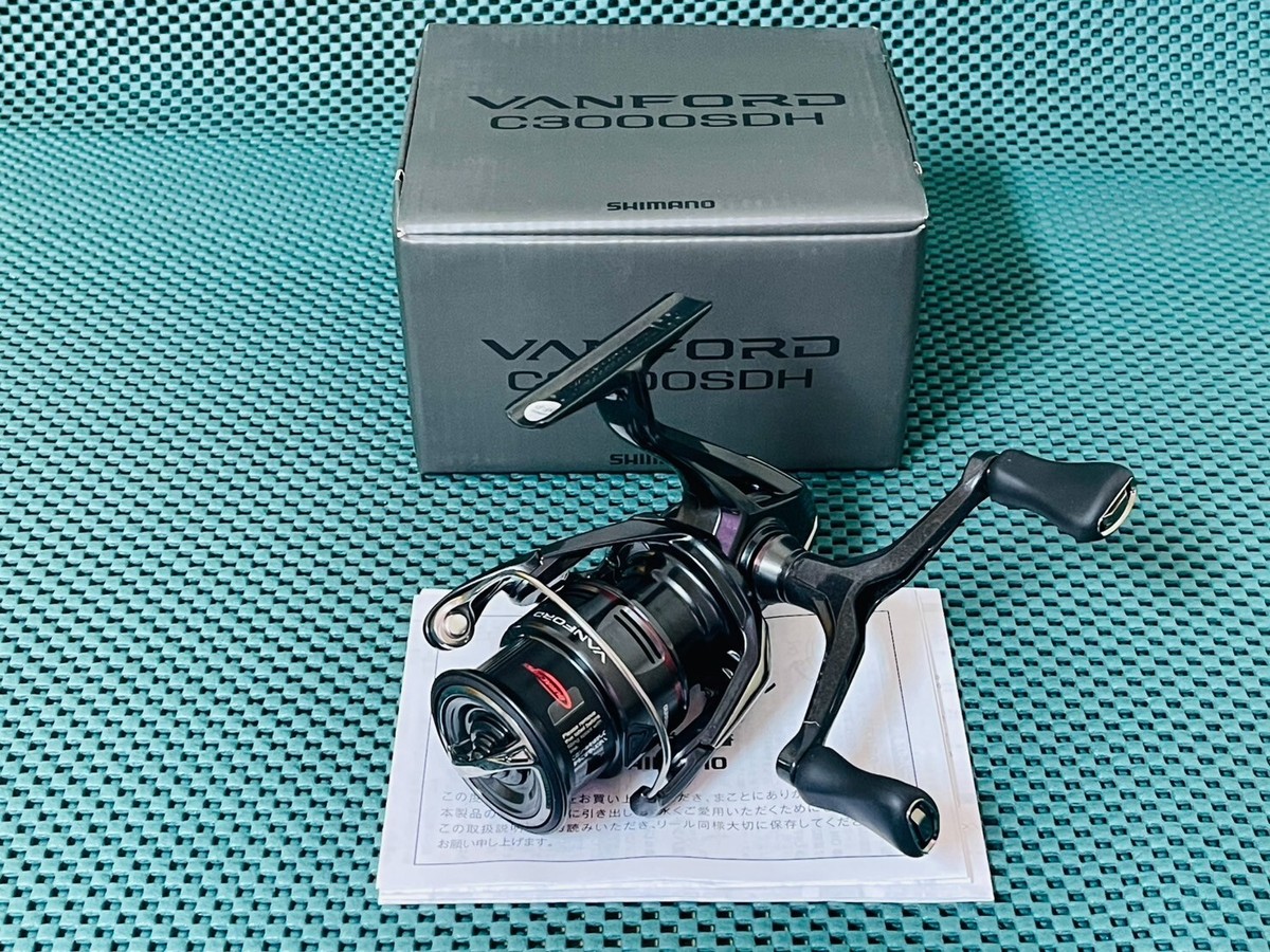 NEW SHIMANO 24 VANFORD C3000 SDH SPINNING REEL 5.1:1 *1-3 Days