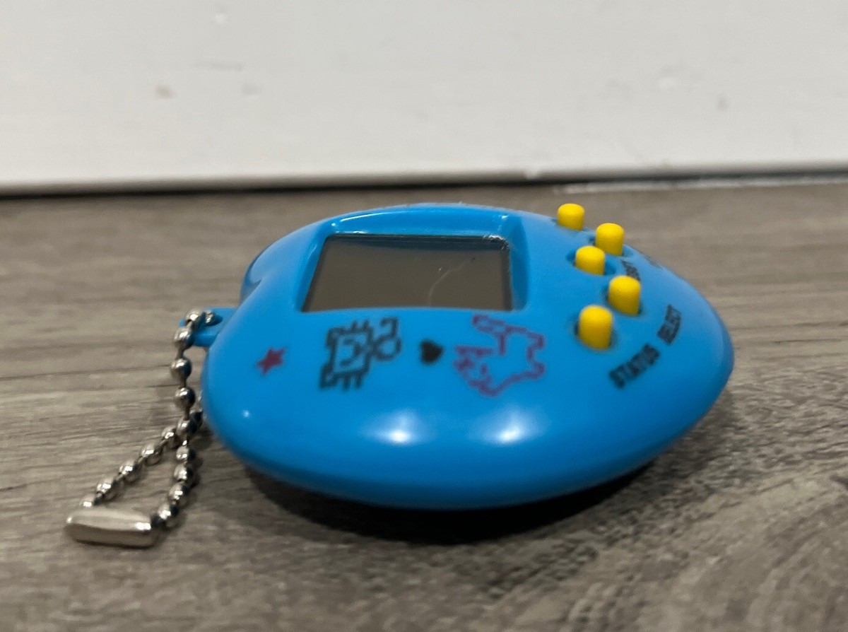 Vintage 1997 Jia Yuan Virtual Pet 168 in 1 Giga Nano Baby