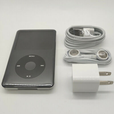 Apple iPod classic 7th Generation 120GB Black (Latest Model