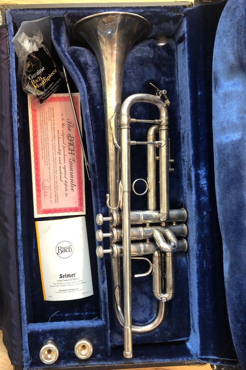 Bach Stradivarius Model 37 ML (1985年代) Bach 37 ML Stradivarius