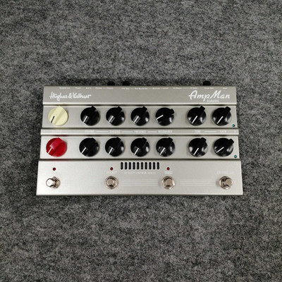 Hughes & Kettner AmpMan Modern Floor Guitar Amplifier Pedal | eBay