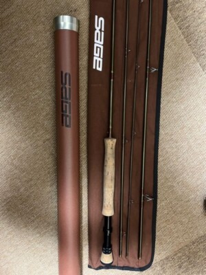 SAGE SLT890 4 Fly Fishing Rod Used Free Shipping From Japan | eBay