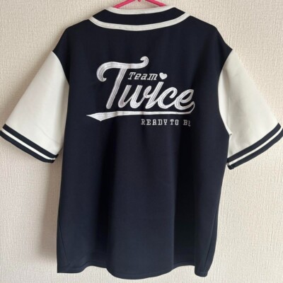 TWICE Sana Uniform shirt READY TO BE IN JAPAN 5th World Tour Live