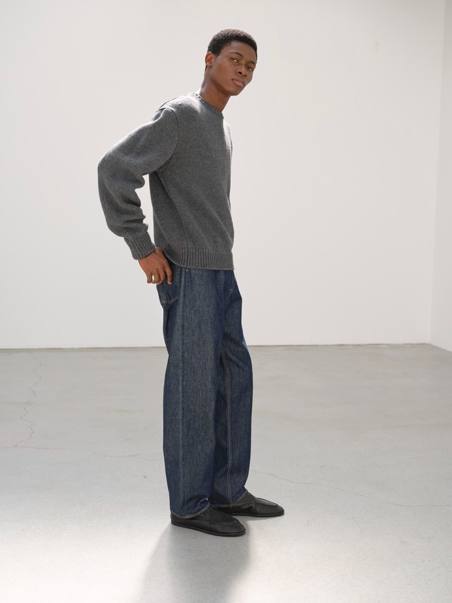 AURALEE HARD TWIST DENIM WIDE PANTS from Japan brand new | eBay