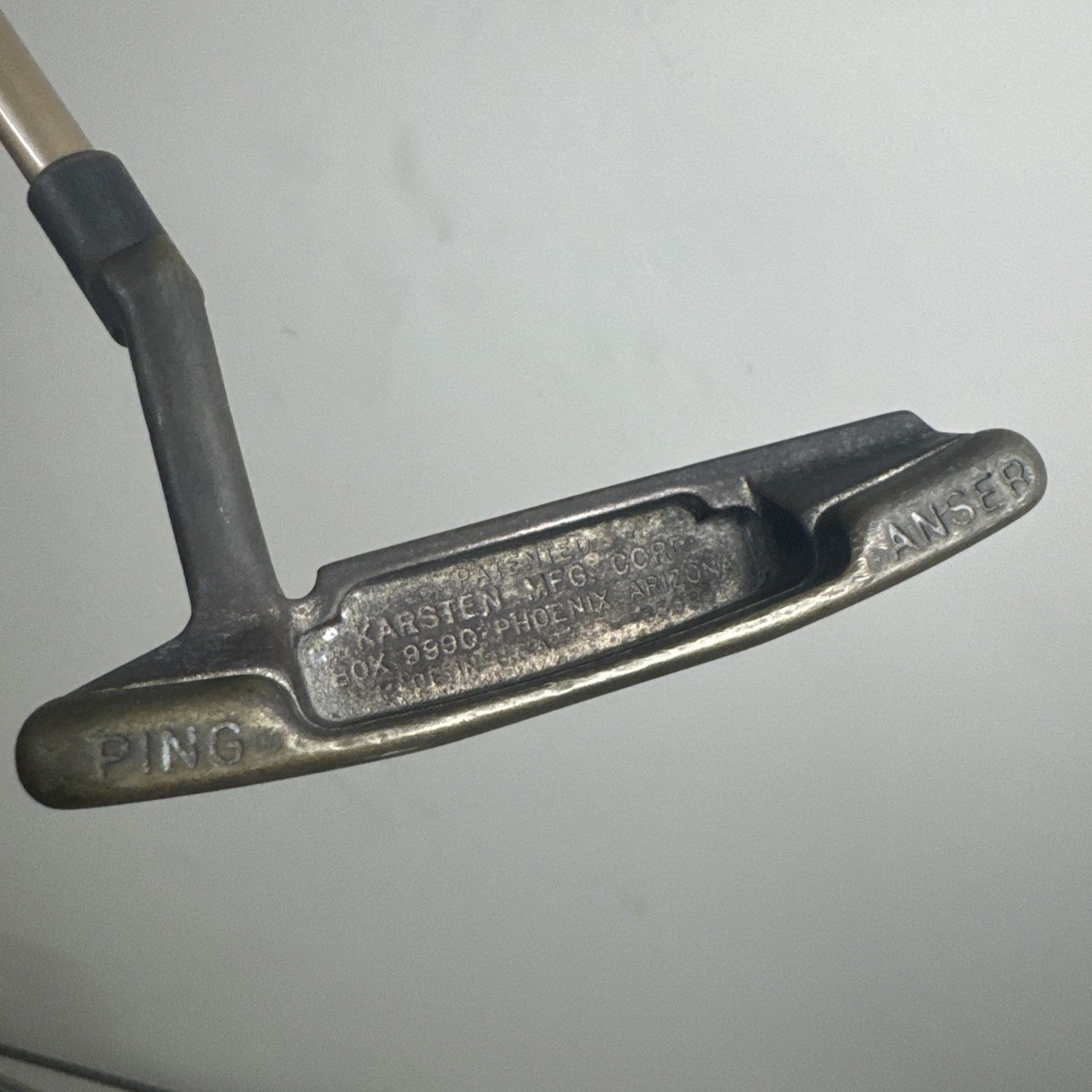 Ping ANSER Box 9990 Vintage 85068 Putter Karsten Mfg. Corp. RH 36