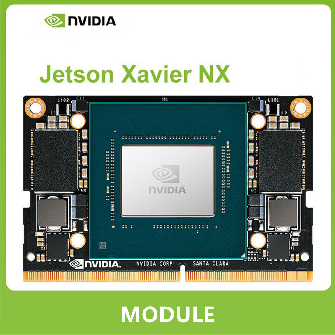 NVIDIA Jetson Xavier NX 8GB 16GB RAM MODULE Kit AI Core Board | eBay